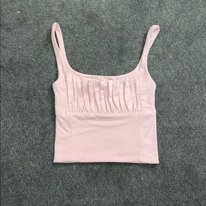 Verge Girl pink tank